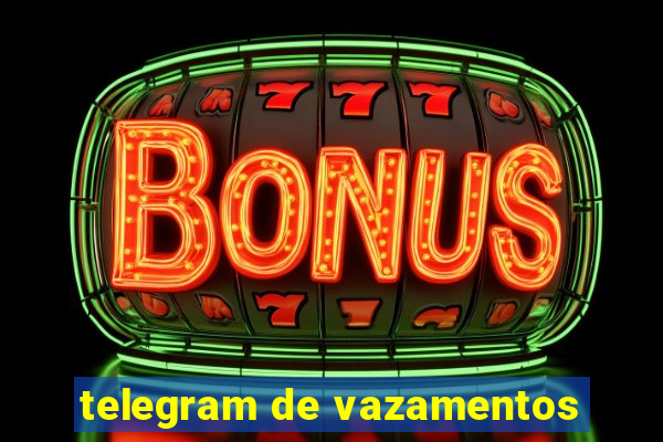 telegram de vazamentos